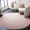 Safavieh 6 x 6 ft. Cape Cod Round Area Rug, Pink CAP242U-6R - alternate 2